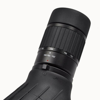 Cannocchiali Kite Optics KSP 80 HD 25-50X80 + Treppiede Ardea CF con testa Manfrotto 128 RC 