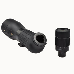 Cannocchiali Kite Optics KSP 80 HD 25-50X80 + Treppiede Ardea CF con testa Manfrotto 128 RC 