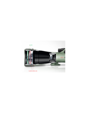 Cannocchiale Kowa TSN-99A angolato 45° con oculare TE-11WZ II 