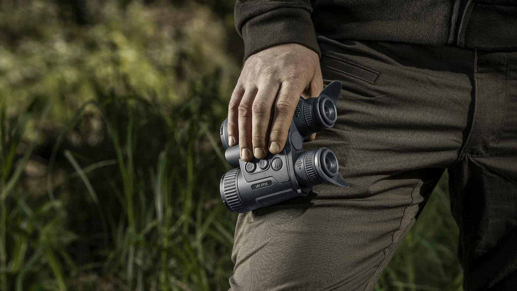 Binocolo termico Merger LRF XP35 Pulsar 