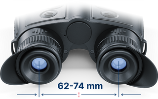 BINOCOLI Pulsar a immagine termica MERGER LRF XQ35 