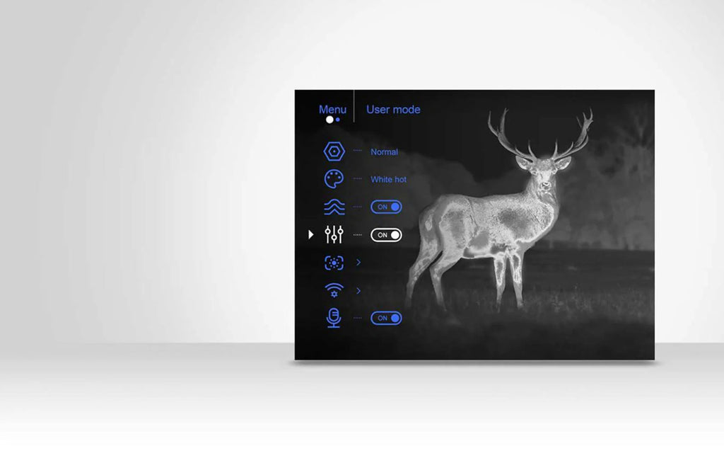 Binocolo termico Merger LRF XP35 Pulsar 