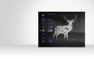 Binocolo termico Merger LRF XP35 Pulsar 