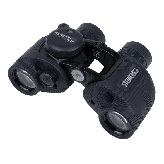 Binocolo Steiner Marine Navigator Pro 7X30 con bussola 