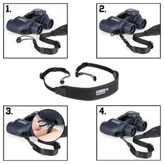 Binocolo Steiner Marine Navigator Pro 7X30 con bussola 