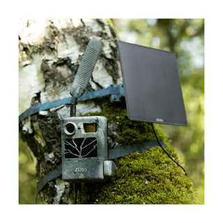 Fototrappola ZEISS Secacam 3 pack pannello solare 