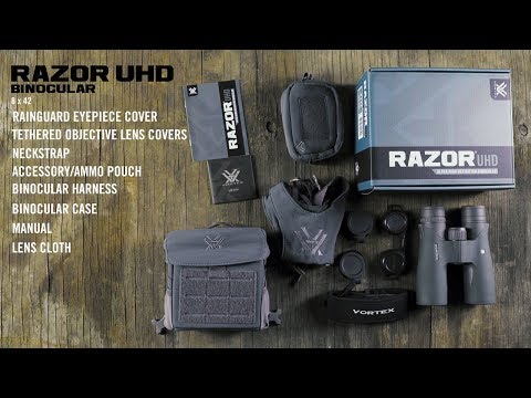 Binocolo Vortex Razor UHD 8x42 