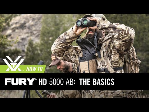 Binocoli VORTEX con telemetro connesso Fury HD 5000 AB 10X42 