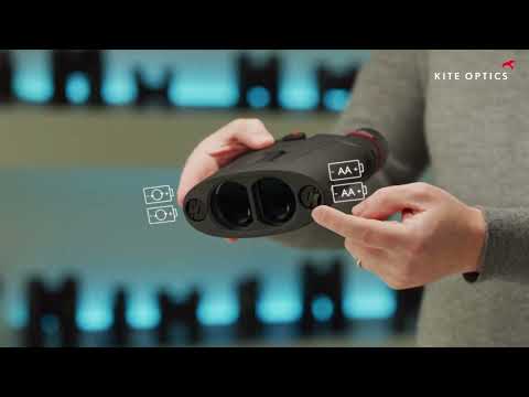 Binocoli Kite APC 14x50 ED stabilizzati AA 