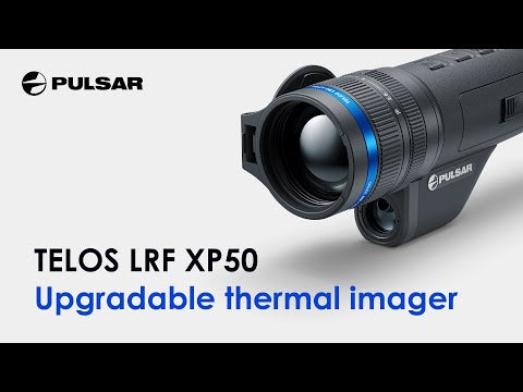 Monoculare termico Pulsar TELOS LRF XP50 con telemetro integrato 
