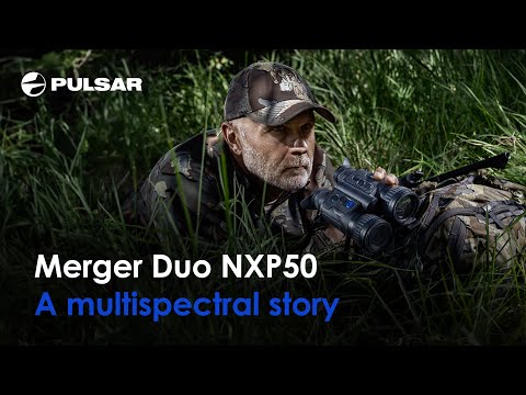 Binocoli Pulsar multi-canale con visione termica e notturna Merger DUO NXP50 