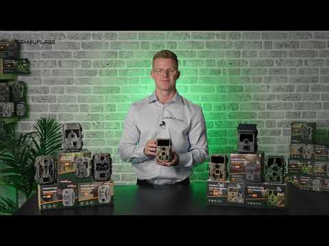 Fotocamera da caccia mimetica EZ45 wifi con invio su smartphone 