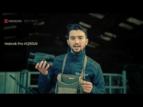 Binocoli termici HIKMICRO Habrok PRO HQ50LN 