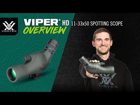 Cannocchiale terrestre Vortex Viper HD 11-33x50 angolato 