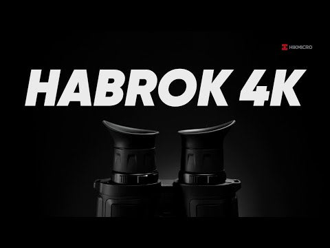 Binocoli con imaging termico e notturno HikMicro HABROK 4K HE25 LN 
