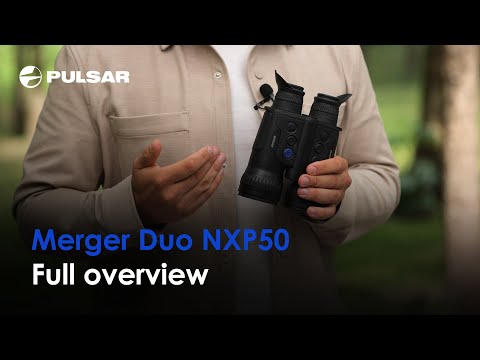 Binocoli Pulsar multi-canale con visione termica e notturna Merger DUO NXP50 