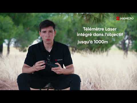 Modulo di puntamento a immagine termica (CLIP-ON) HIKMICRO THUNDER TQ35C 3.0 