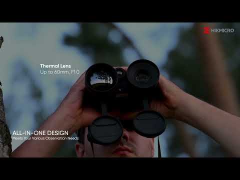Binocoli Termici HIKMICRO HABROK PRO HX60LN 