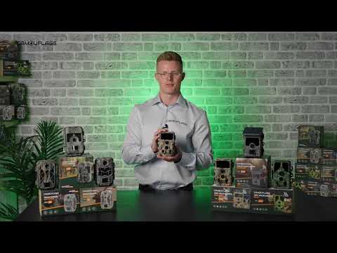 Fotocamera da caccia Camouflage EZ60 Wi-Fi - Invio su smartphone 