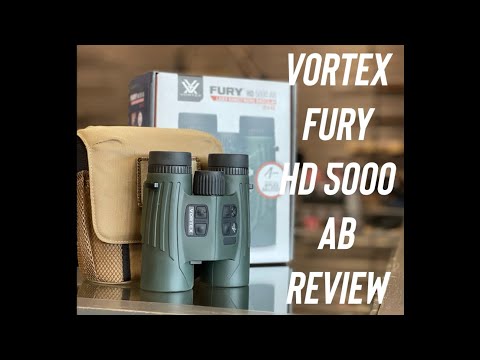 Binocoli VORTEX con telemetro connesso Fury HD 5000 AB 10X42 