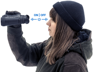 BINOCOLI Pulsar a immagine termica MERGER LRF XQ35 