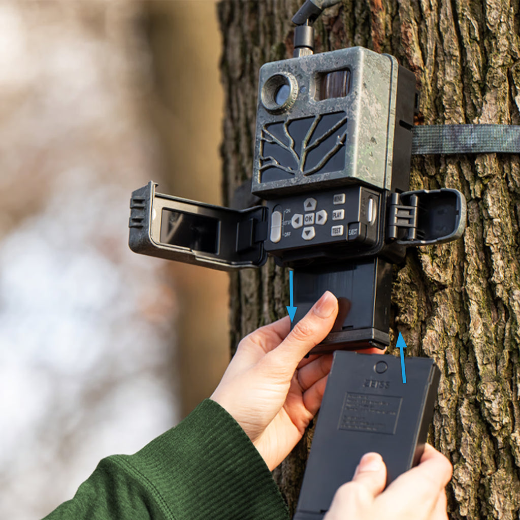 Fototrappola ZEISS Secacam 3 PROMO Pack con batteria 