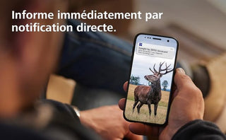 Fototrappola ZEISS Secacam 5 connessa 