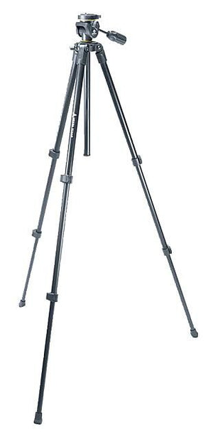 Treppiede in alluminio Vesta 233AP con testa panoramica PH-23 speciale per cannocchiali 
