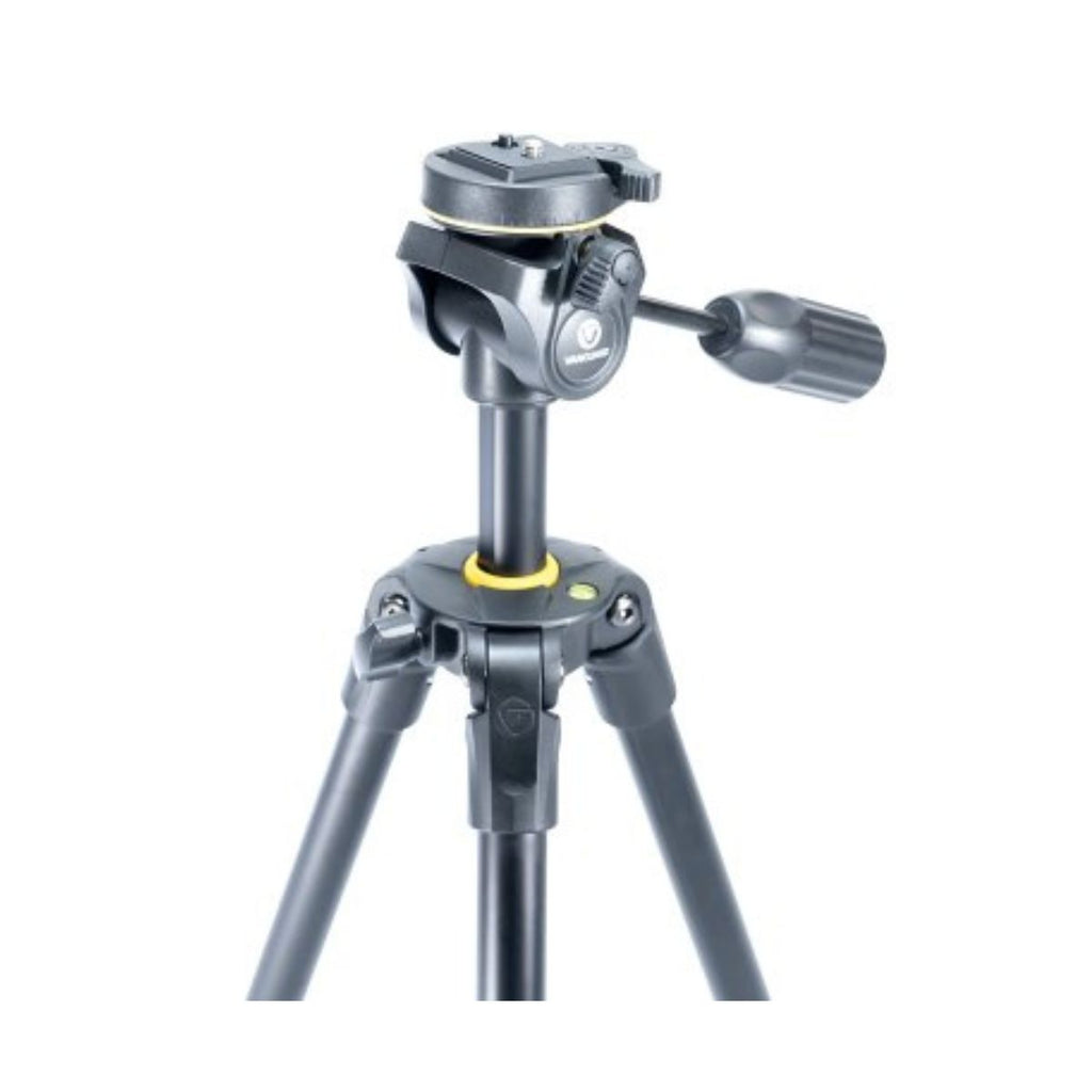 Treppiede in alluminio Vesta 233AP con testa panoramica PH-23 speciale per cannocchiali 