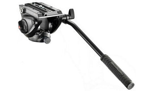 Treppiede kite optics ardea CF con testa Manfrotto MVH500AH 
