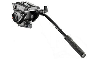 Treppiede kite optics ardea CF con testa Manfrotto MVH500AH 