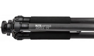 Treppiede kite optics ardea CF con testa Manfrotto MVH500AH 