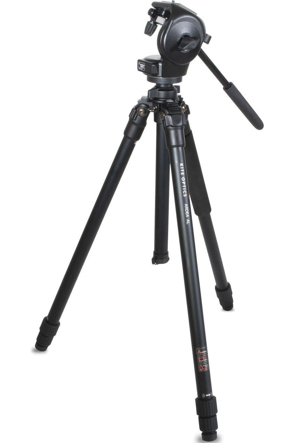 Treppiede Kite optics Ardea AL + Manfr. 128RC 