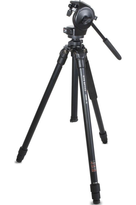 Treppiede Kite optics Ardea AL + Manfr. 128RC 