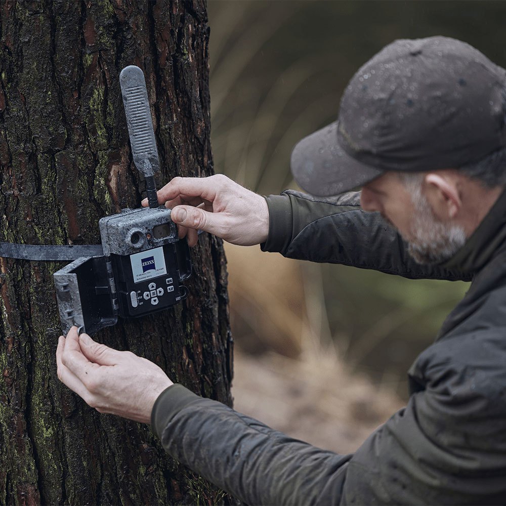 Fototrappola ZEISS Secacam 7 connessa 