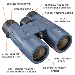 Binocolo Bushnell H2O 2.0 10x42 