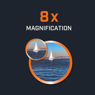 Binocolo Bushnell H2O 2.0 8x25 