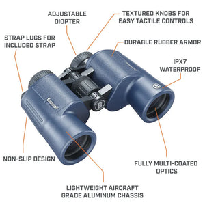 Binocoli Bushnell H2O 2.0 Porro 10x42 