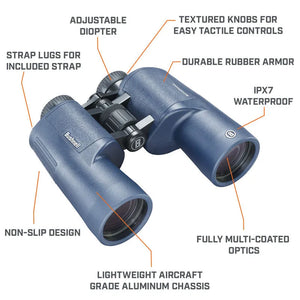 Binocolo Bushnell H2O 2.0 Porro 7x50 