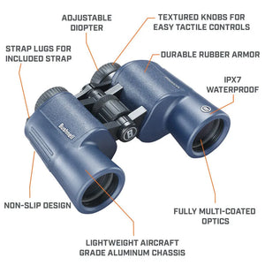 Binocolo Bushnell H2O 8X42 2.0 Porro 