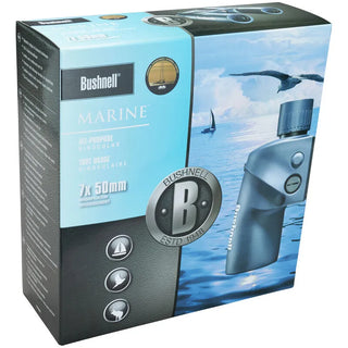 Binocolo Bushnell Marine 7x50 con bussola + reticolo 