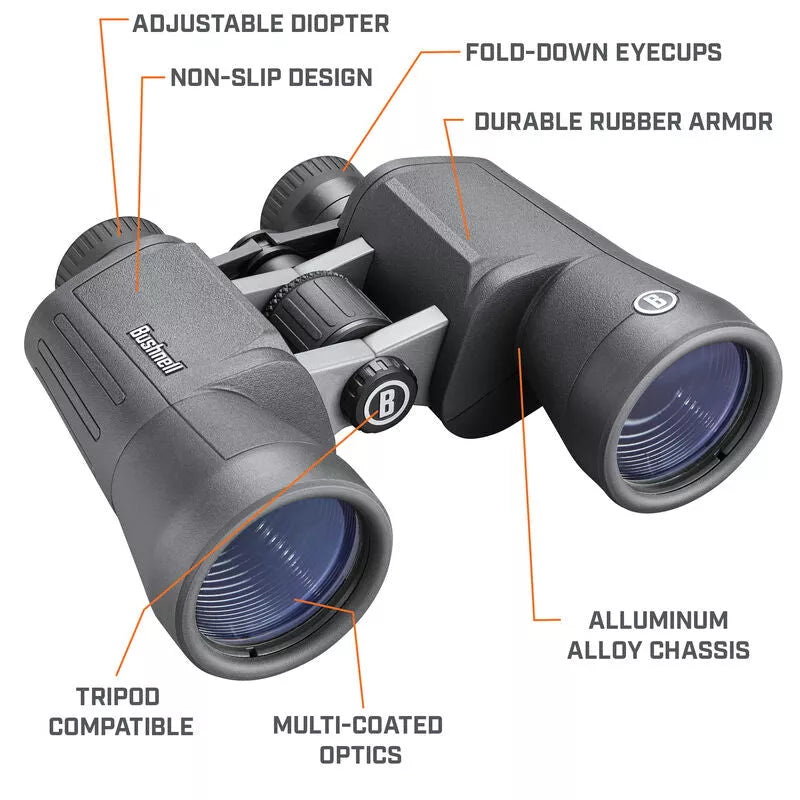 Binocolo Bushnell Powerview 2 porro 10x50 