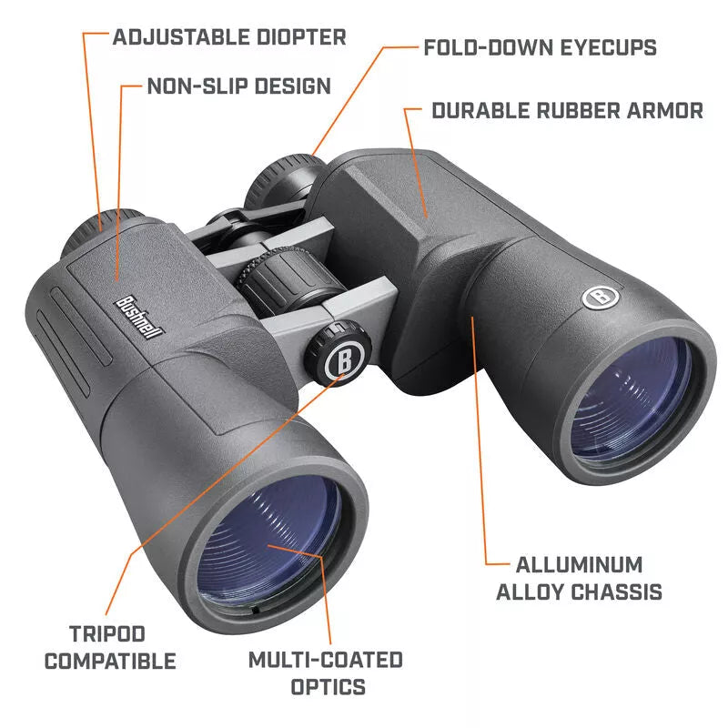 Binocolo Bushnell Powerview 2 12x50 