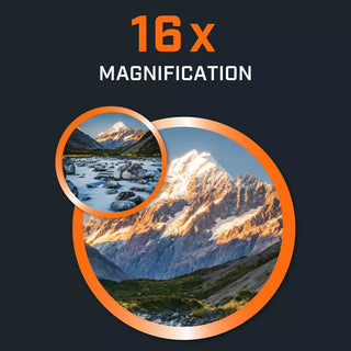 Binocolo Bushnell Powerview 2 16x32 