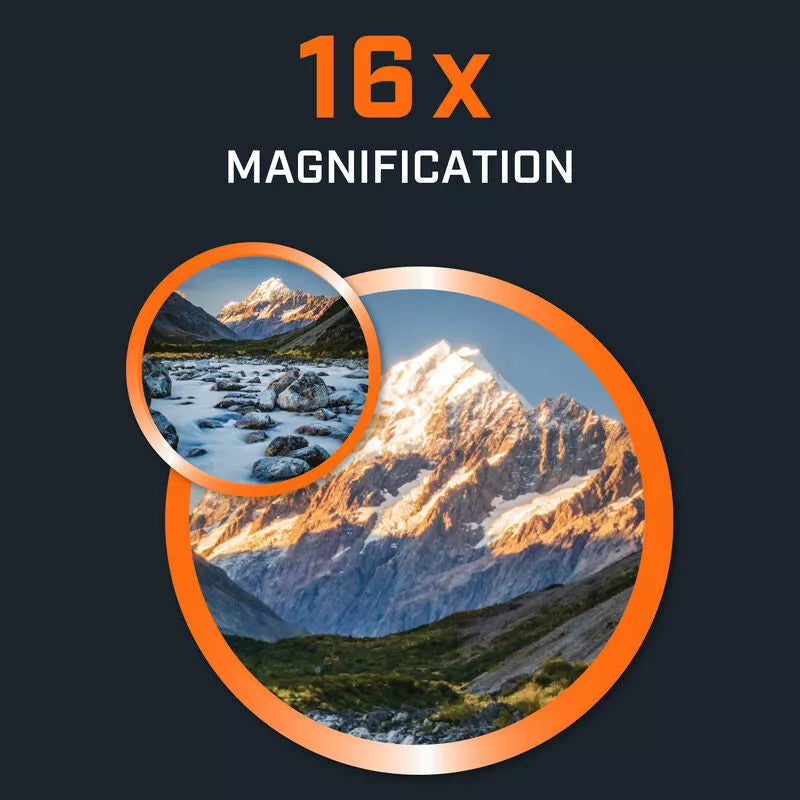 Binocolo Bushnell Powerview 2 16x32 