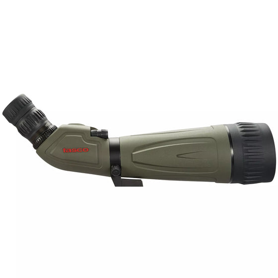 Cannocchiale Tasco 20-60x80 - Olive con treppiede 