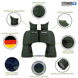Binocolo Steiner Nighthunter 8x56 