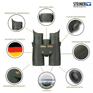 Binocolo Steiner Ranger Xtreme 8x42 