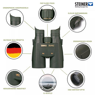 Binocolo Steiner Ranger Xtreme 8x56 