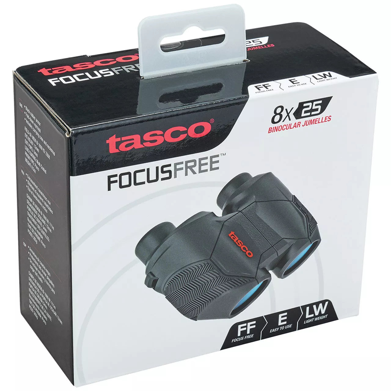 Binocolo Tasco Focus-Free 8x25 